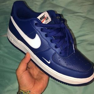 Air Force 1’s royal blue